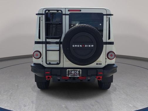 White 2026 INEOS Grenadier Fieldmaster Edition