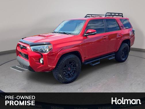 Barcelona Red Metallic 2020 Toyota 4Runner TRD Off Road Premium