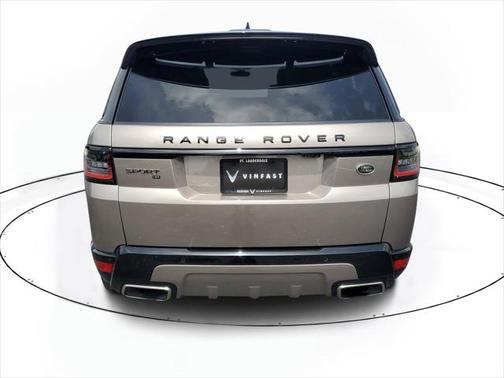 2022 Land Rover Range Rover Sport HSE Silver Edition