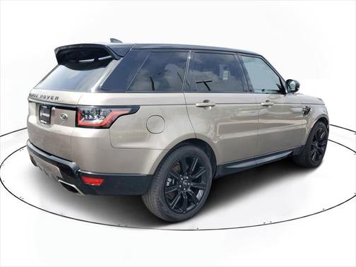 2022 Land Rover Range Rover Sport HSE Silver Edition