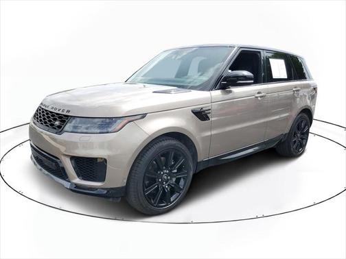 2022 Land Rover Range Rover Sport HSE Silver Edition