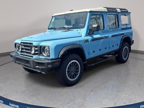 Eldoret Blue 2026 INEOS Grenadier Fieldmaster Edition