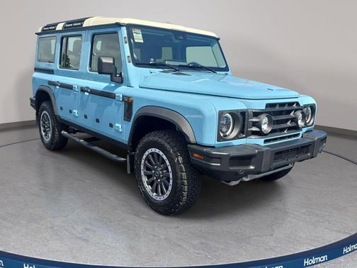 Blue 2026 INEOS Grenadier