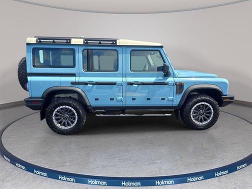 Eldoret Blue 2026 INEOS Grenadier Fieldmaster Edition