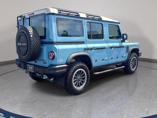 Eldoret Blue 2026 INEOS Grenadier Fieldmaster Edition