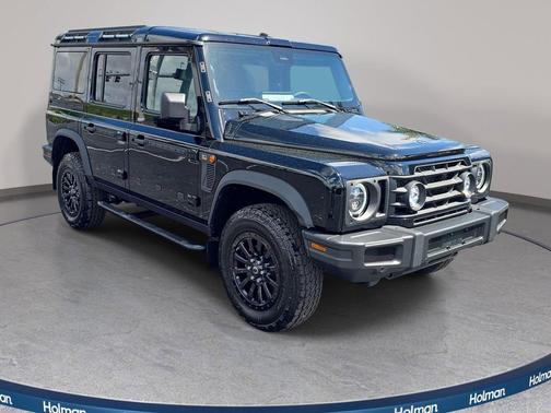 Inky Black 2026 INEOS Grenadier