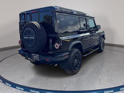 Inky Black 2026 INEOS Grenadier