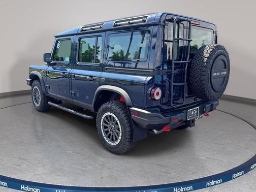 Britannia Blue 2026 INEOS Grenadier Fieldmaster Edition