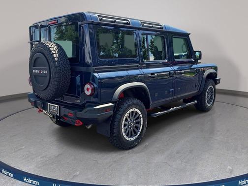 Britannia Blue 2026 INEOS Grenadier Fieldmaster Edition