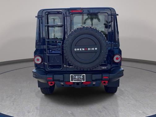 Britannia Blue 2026 INEOS Grenadier Fieldmaster Edition