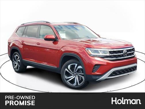 2022 Volkswagen Atlas 3.6L SEL