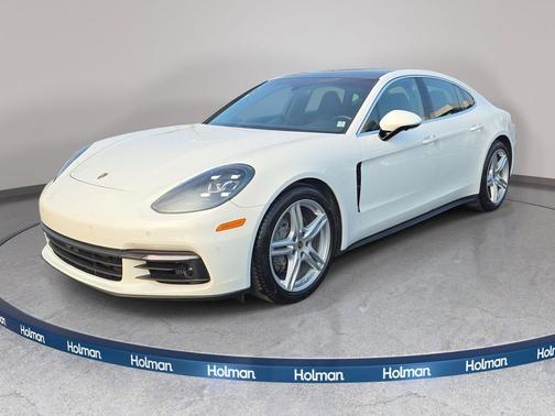 White 2020 Porsche Panamera 4S