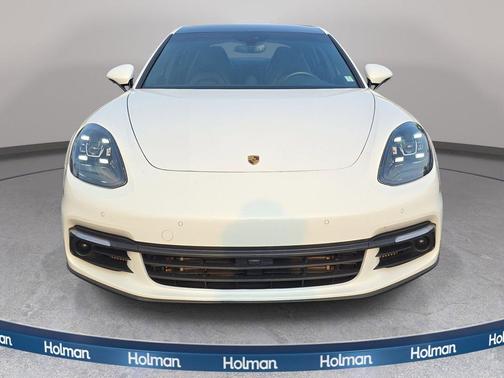 White 2020 Porsche Panamera 4S