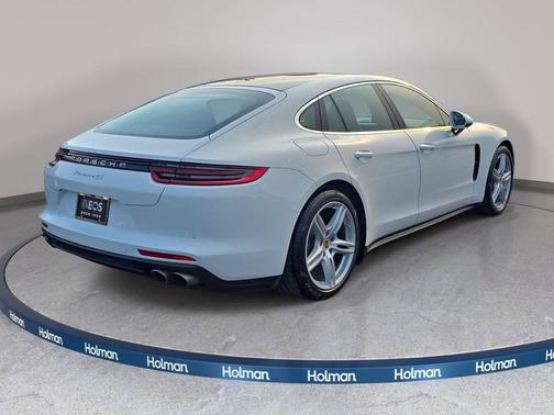 White 2020 Porsche Panamera 4S