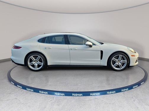 White 2020 Porsche Panamera 4S