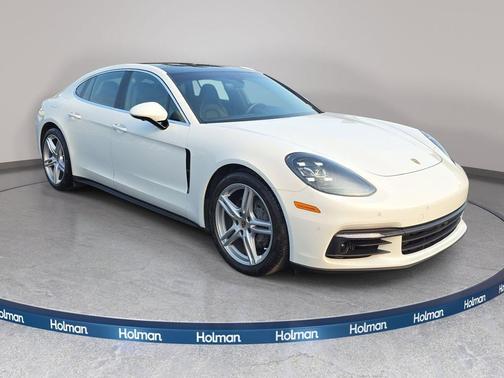 White 2020 Porsche Panamera 4S