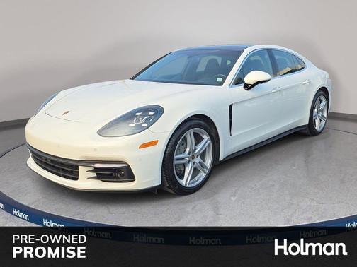 White 2020 Porsche Panamera 4S
