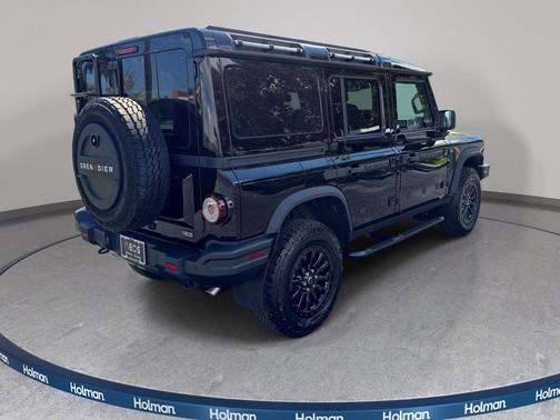 Inky Black 2026 INEOS Grenadier