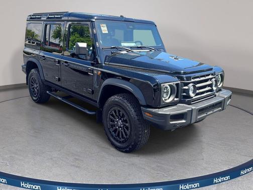 Inky Black 2026 INEOS Grenadier