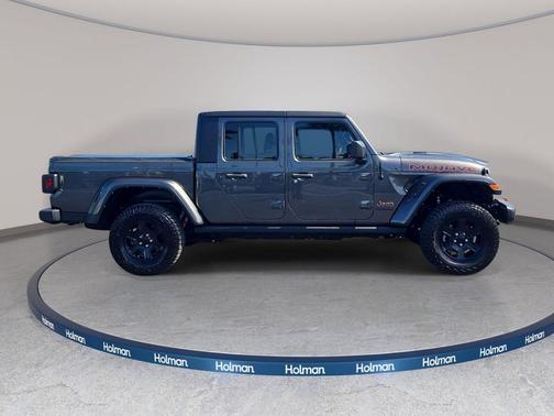 Granite Crystal Metallic Clearcoat 2023 Jeep Gladiator Mojave 4x4