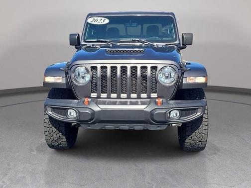 Granite Crystal Metallic Clearcoat 2023 Jeep Gladiator Mojave 4x4