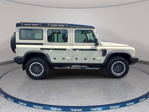 Scottish White 2026 INEOS Grenadier Fieldmaster Edition