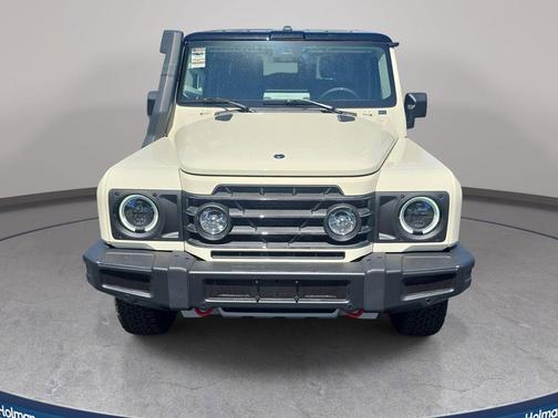 White 2026 INEOS Grenadier