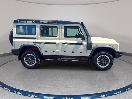 White 2026 INEOS Grenadier