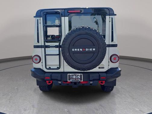 White 2026 INEOS Grenadier