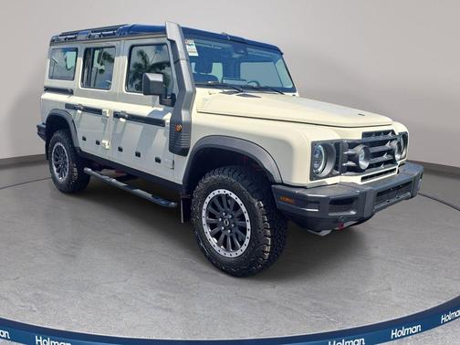 White 2026 INEOS Grenadier