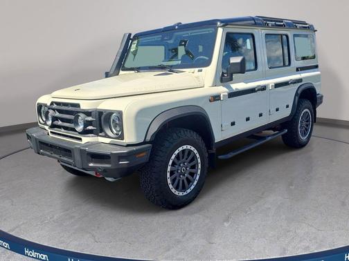 White 2026 INEOS Grenadier