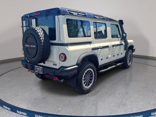 White 2026 INEOS Grenadier