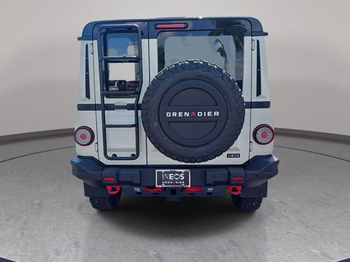 White 2026 INEOS Grenadier