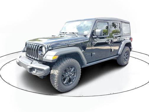 2022 Jeep Wrangler Unlimited Sport