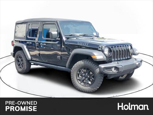 2022 Jeep Wrangler Unlimited Sport