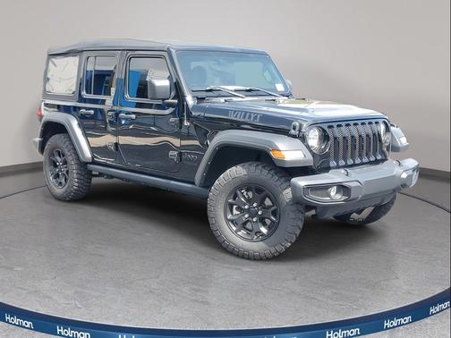 2022 Jeep Wrangler Unlimited Sport
