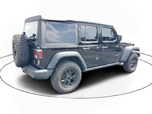 2022 Jeep Wrangler Unlimited Sport