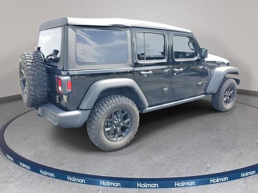 2022 Jeep Wrangler Unlimited Sport