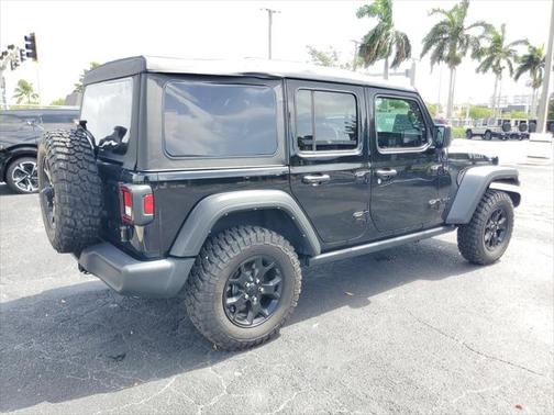 2022 Jeep Wrangler Unlimited Sport