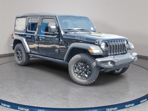 2022 Jeep Wrangler Unlimited Sport