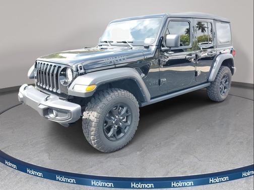 2022 Jeep Wrangler Unlimited Sport