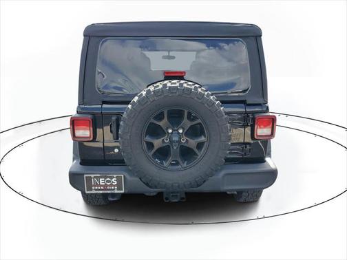 2022 Jeep Wrangler Unlimited Sport
