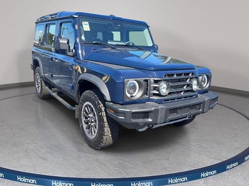 Britannia Blue 2026 INEOS Grenadier Fieldmaster