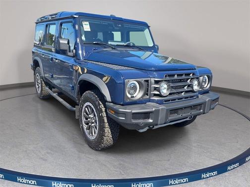 Britannia Blue 2026 INEOS Grenadier Fieldmaster