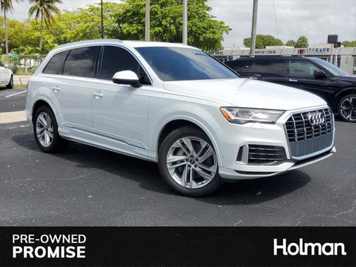2021 Audi Q7 55 Premium Plus