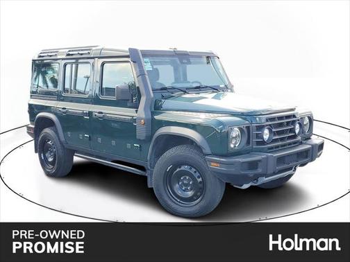 2024 INEOS Grenadier Trialmaster