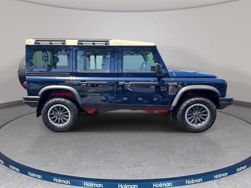 Britannia Blue 2026 INEOS Grenadier Fieldmaster Edition