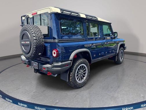 Britannia Blue 2026 INEOS Grenadier Fieldmaster Edition