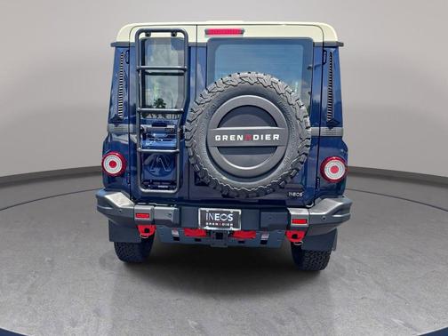 Britannia Blue 2026 INEOS Grenadier Fieldmaster Edition