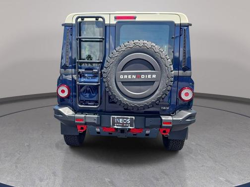 Britannia Blue 2026 INEOS Grenadier Fieldmaster Edition